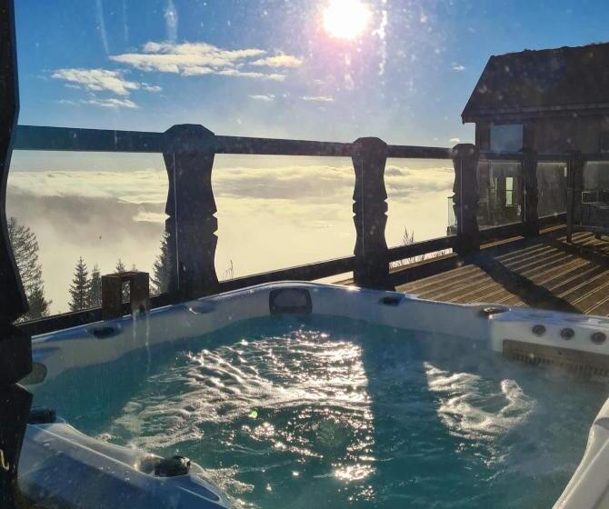 منزل غرفة نوم واحدة, Norefjell   Storhytte Med Jacuzzi Og Fantastisk Beliggenhet