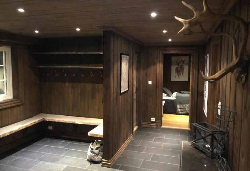 منزل غرفة نوم واحدة, Norefjell   Storhytte Med Jacuzzi Og Fantastisk Beliggenhet