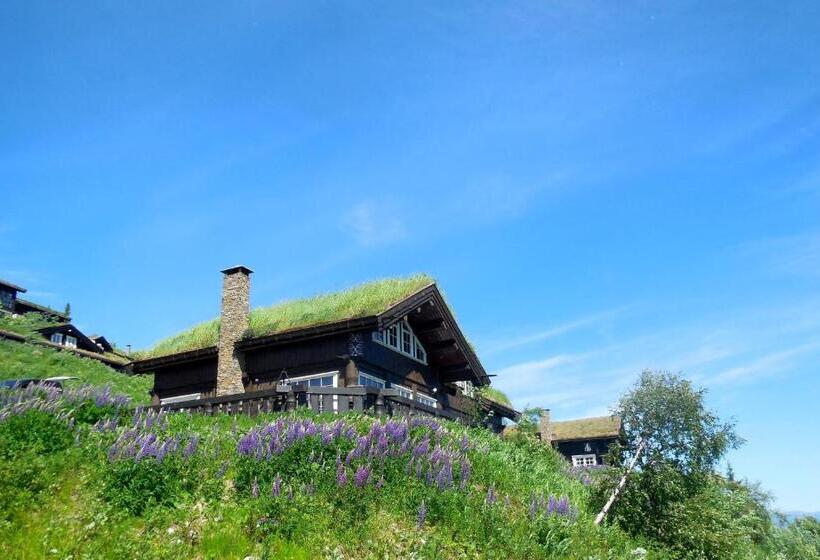 منزل غرفة نوم واحدة, Norefjell   Storhytte Med Jacuzzi Og Fantastisk Beliggenhet