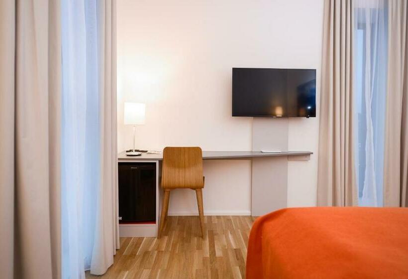 스탠다드 싱글 룸, Pingvinhotellet Unn Tromsø