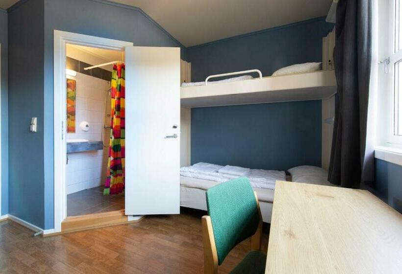 غرفة قياسية ثلاثية, Kongsberg Hostel Vandrerhjem