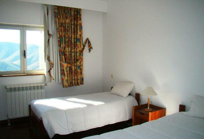 חדר סטנדרט חדר אמבטיה משותף, Hi Foz Coa   Pousada De Juventude