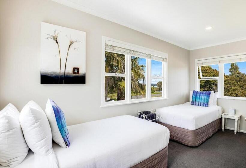스탠다드 룸 바다 전망, Kiwi House Waiheke
