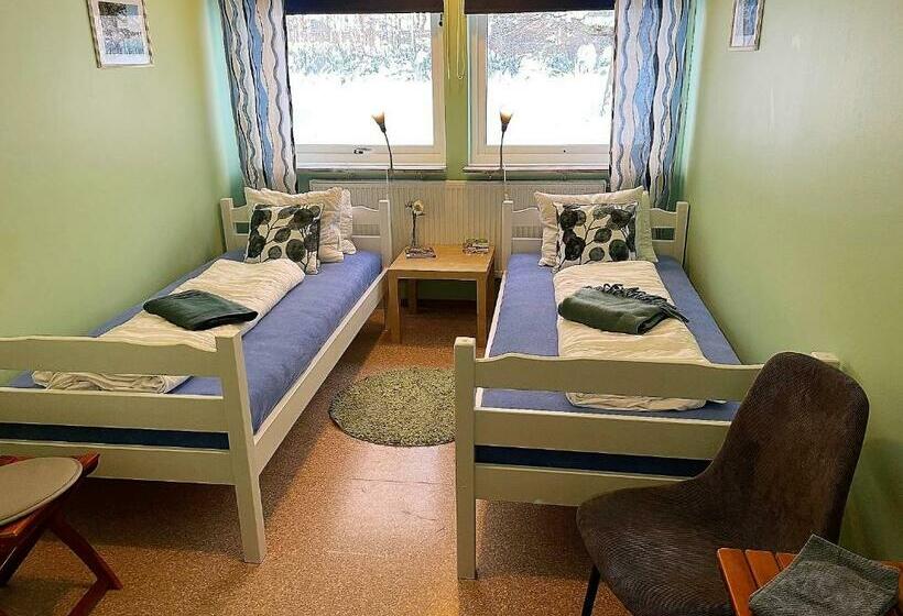 اتاق استاندارد با سرویس بهداشتی مشترک, Hällefors Vandrarhem Hostel & Kanotcenter