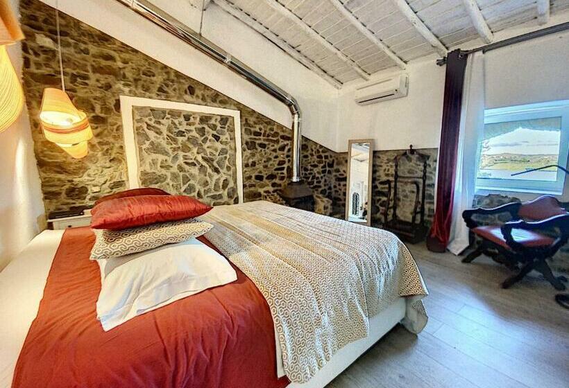 Люкс Deluxe Кровать Кинг, Monte Do Malhao   Art, Eco & Spa