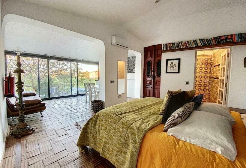 Люкс Deluxe Кровать Кинг, Monte Do Malhao   Art, Eco & Spa