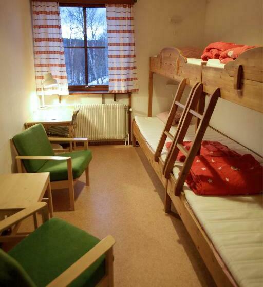 Четырехместный Номер Economy, Vålådalens Fjällstation