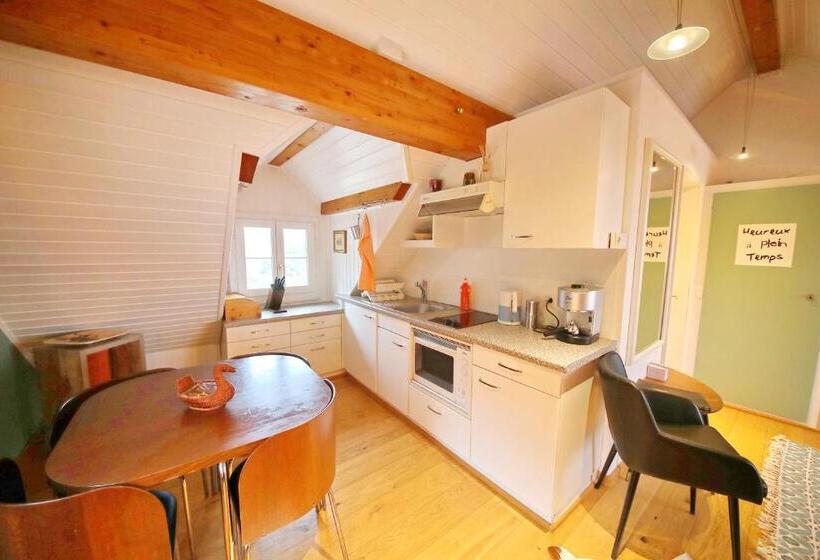 Standard studio with lake view, Corseaux Beach