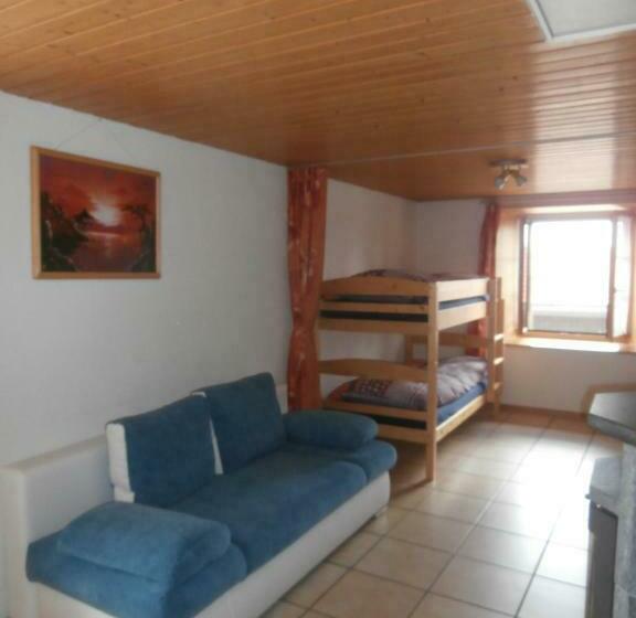 침실 1개 아파트, B&b La Ferme De Pouillerel