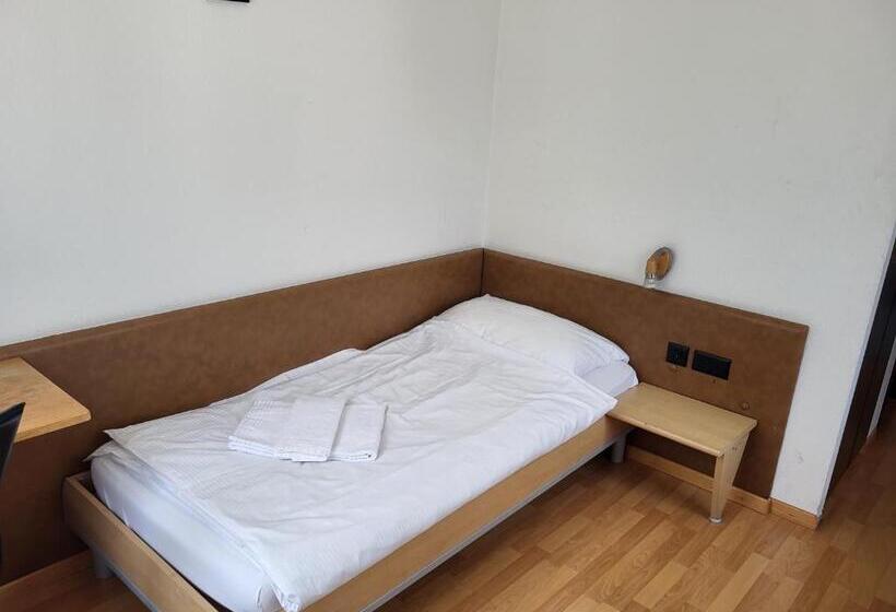 غرفة قياسية فردية, Stadthof Glarus