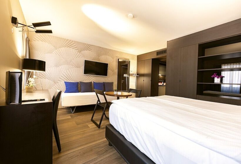 سوییت لوکس, San Carlo Suite