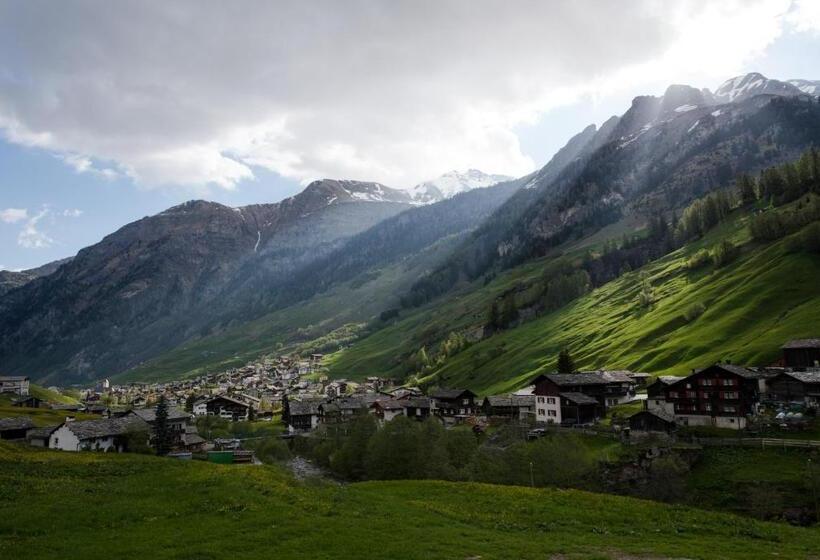 全景房标准间, Steinbock Vals