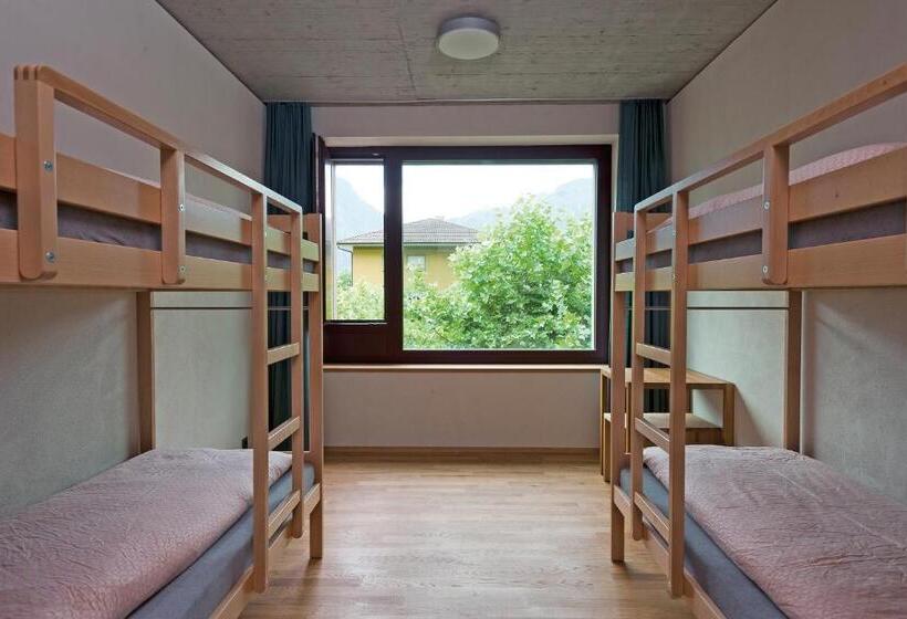共用房间的床, Interlaken Youth Hostel