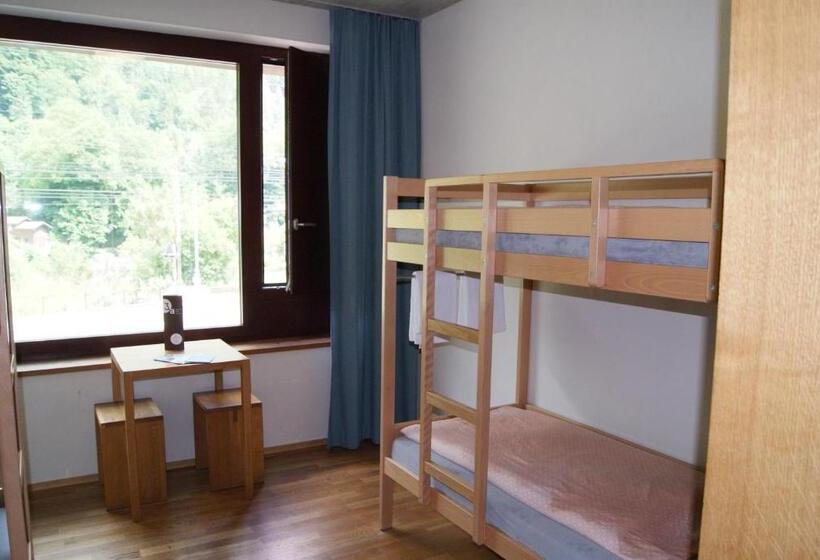 共用房间的床, Interlaken Youth Hostel