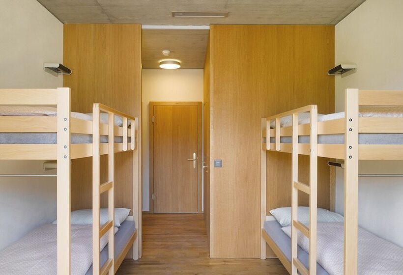 共用房间的床, Interlaken Youth Hostel