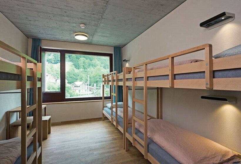带共用浴室的标准房间, Interlaken Youth Hostel