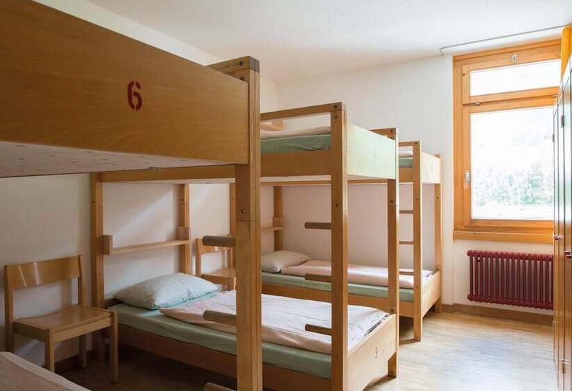 Номер Стандарт Совместная Ванная, Pontresina Youth Hostel
