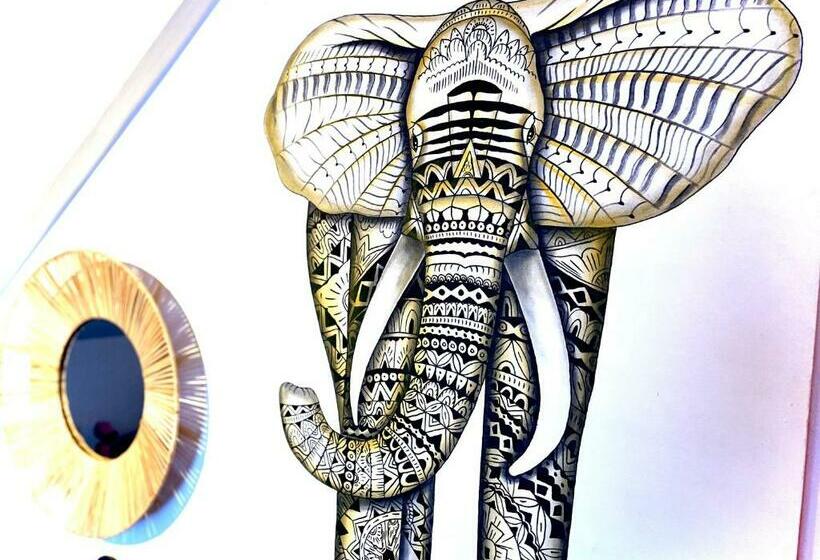 غرفة قياسية رباعية, Viva Hostel