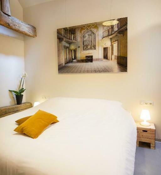 חדר סטנדרט עם מיטת קינג, B&b Le Rêve Maastricht