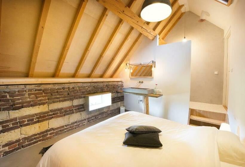 חדר סטנדרט עם מיטת קינג, B&b Le Rêve Maastricht