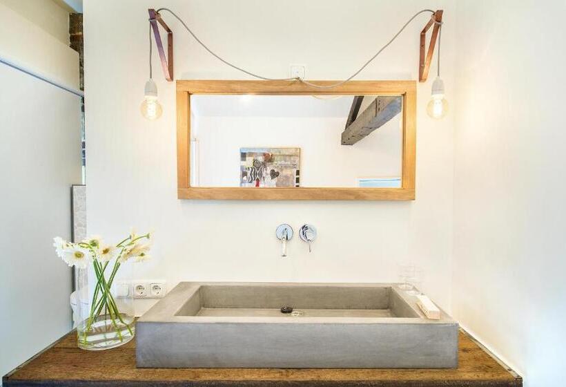 חדר דחוקס עם מיטת קינג, B&b Le Rêve Maastricht