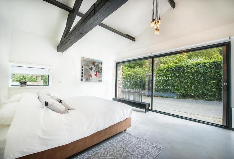 חדר דחוקס עם מיטת קינג, B&b Le Rêve Maastricht