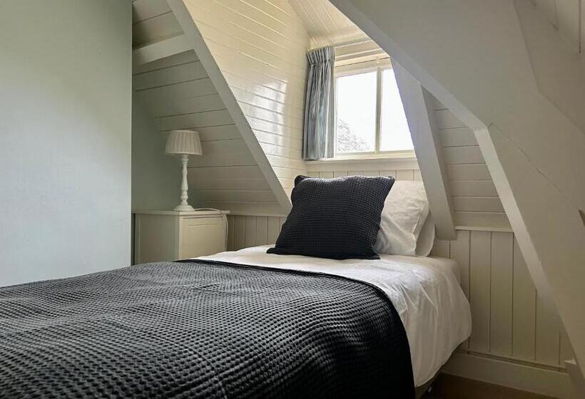 جناح ديلوكس مطل على البحر, Villa Nieuwland B&b