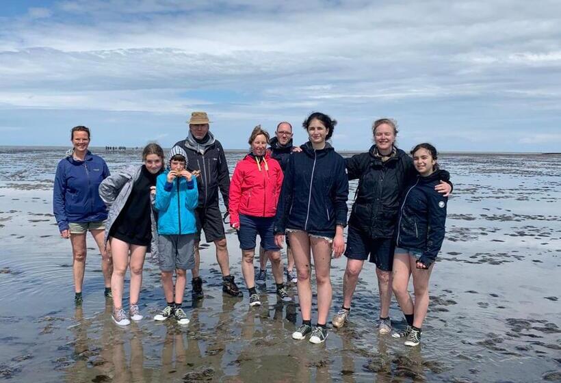침실 1개 테라스 아파트, Waddenhoes Gastenverblijven