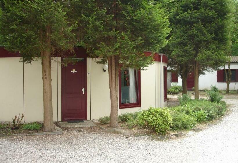 Номер Стандарт Трехместный, Motel  Bungalow & Chaletpark De Brenkberg