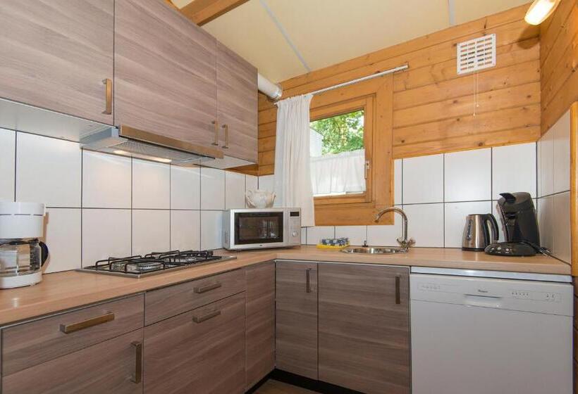 シャレー1寝室, Motel  Bungalow & Chaletpark De Brenkberg