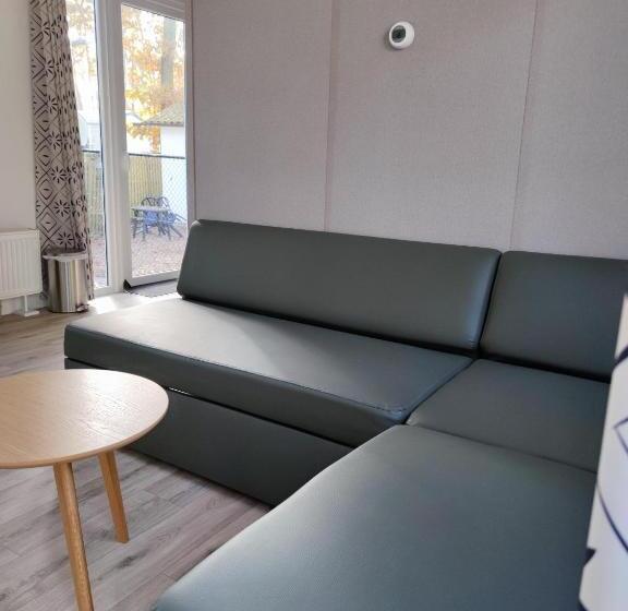 Номер Deluxe с Гидромассажем, Motel  Bungalow & Chaletpark De Brenkberg