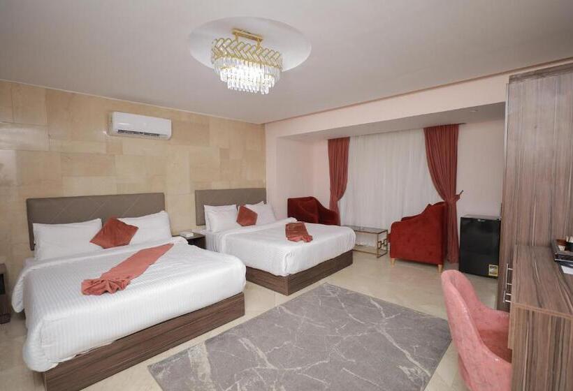 اتاق لوکس چهار تخته, Aziz Egypt Pyramids
