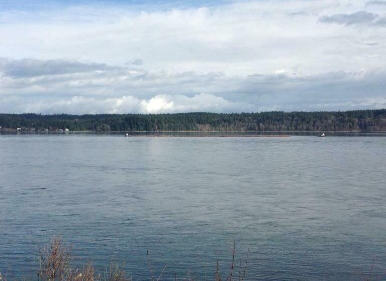 חדר סטנדרט נוף לים עם מרפסת, Above Tide Motel