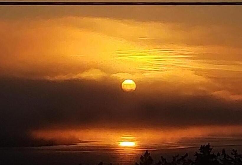 סוויטה עם מיטת קווין, Above Tide Motel