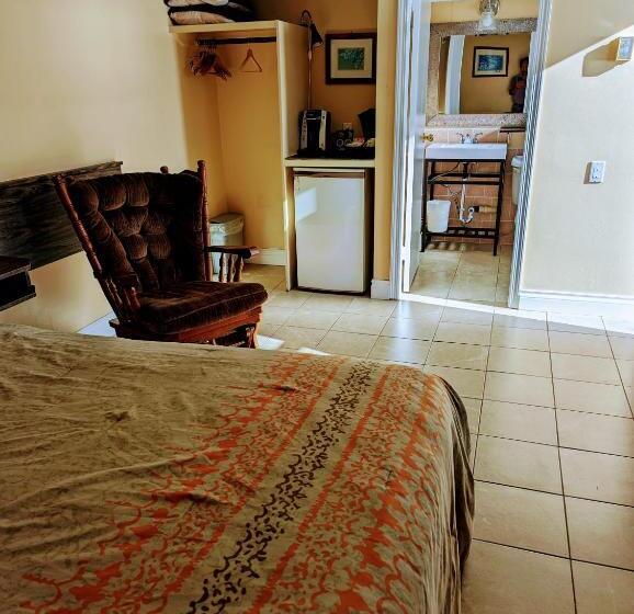 חדר מוזל עם נוף לים, Above Tide Motel