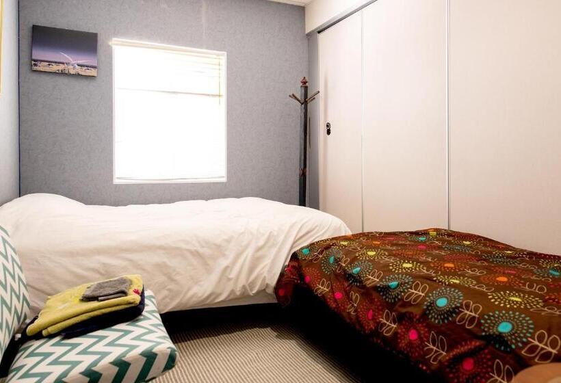 베이직 3인 룸, Auberge Internationale Espace Globetrotter