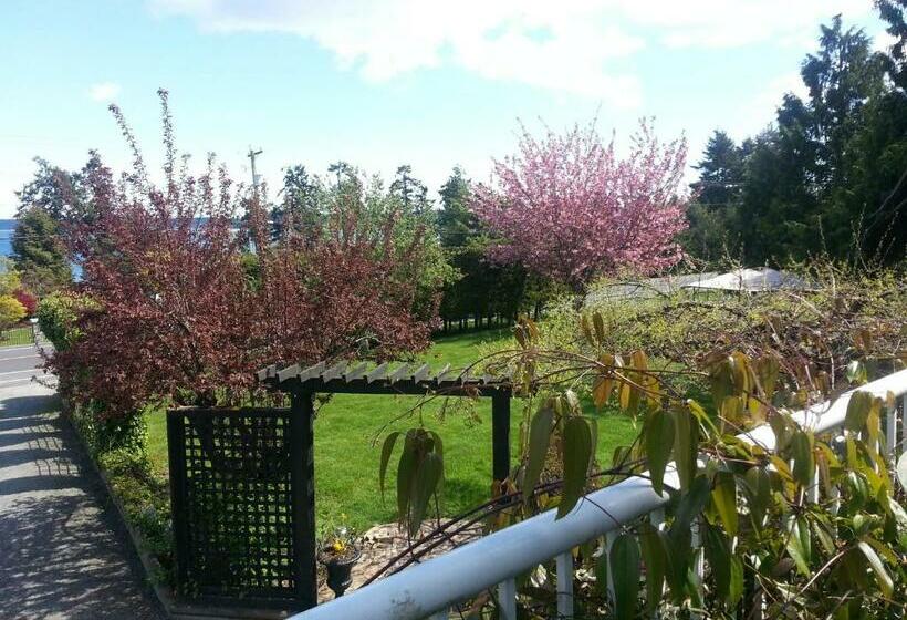 带大床的标准间, By The Sea Bnb Sidney Bc