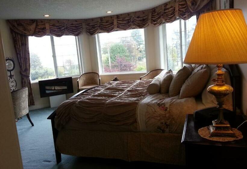 带大床的标准间, By The Sea Bnb Sidney Bc