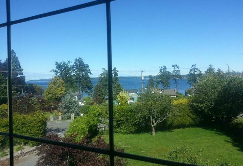 带大床的标准间, By The Sea Bnb Sidney Bc