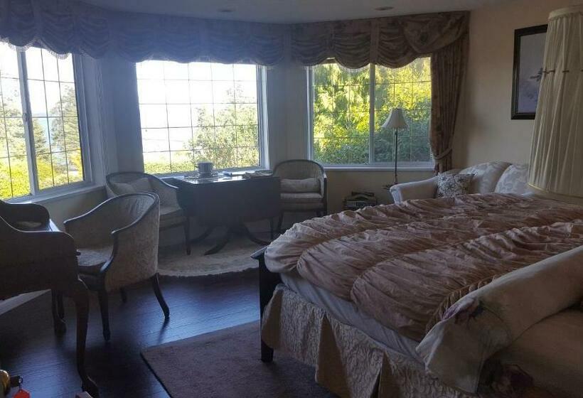 带大床的标准间, By The Sea Bnb Sidney Bc