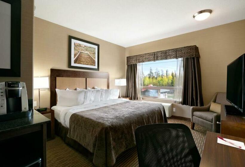 غرفة قياسية سرير كينج, Ramada by Wyndham Conklin