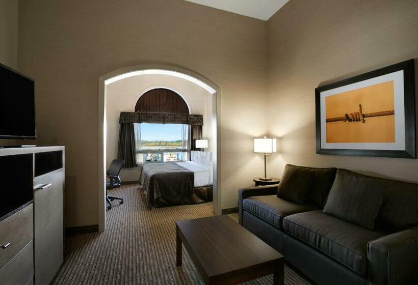 جناح ديلوكس سرير كينج, Ramada by Wyndham Conklin