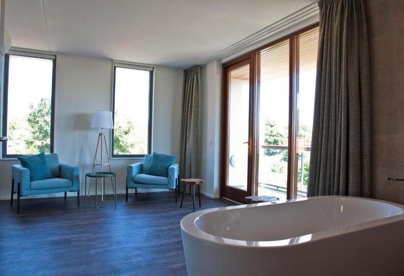 Люкс Кровать Кинг, Strandhotel Duinoord