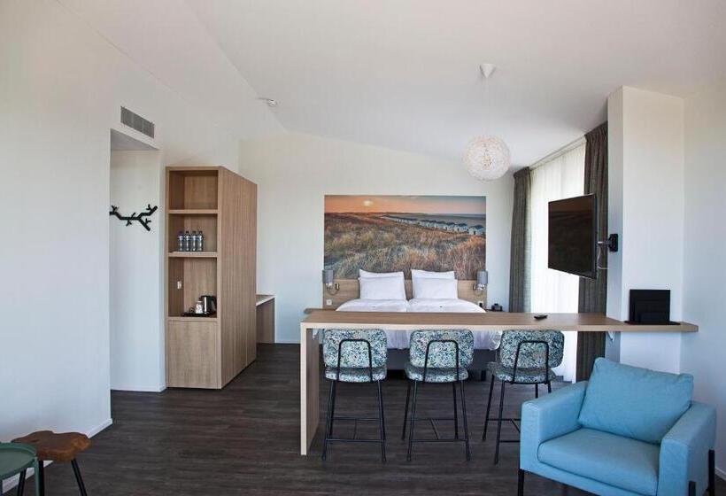 Deluxe Suite, Strandhotel Duinoord