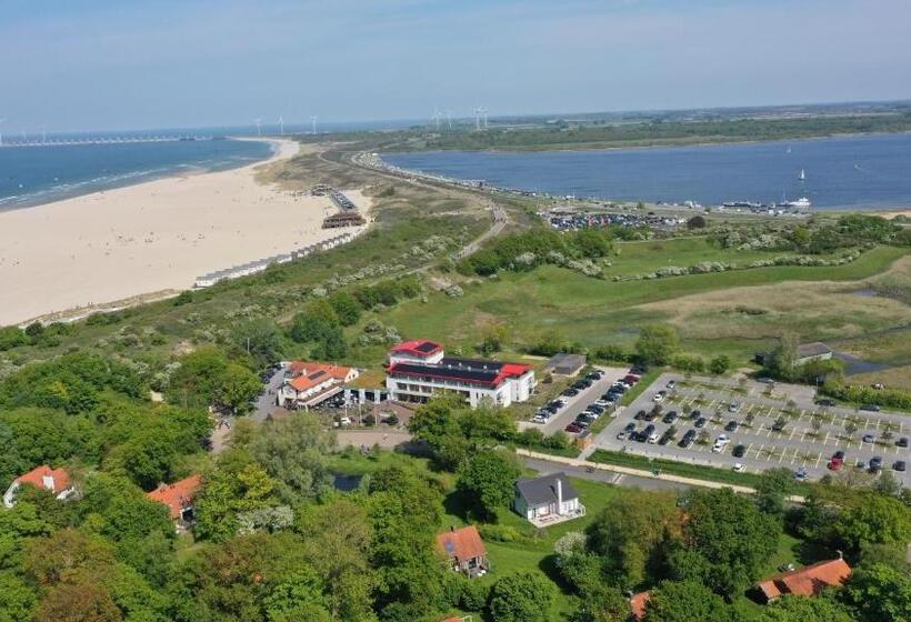 Suite with lake view, Strandhotel Duinoord