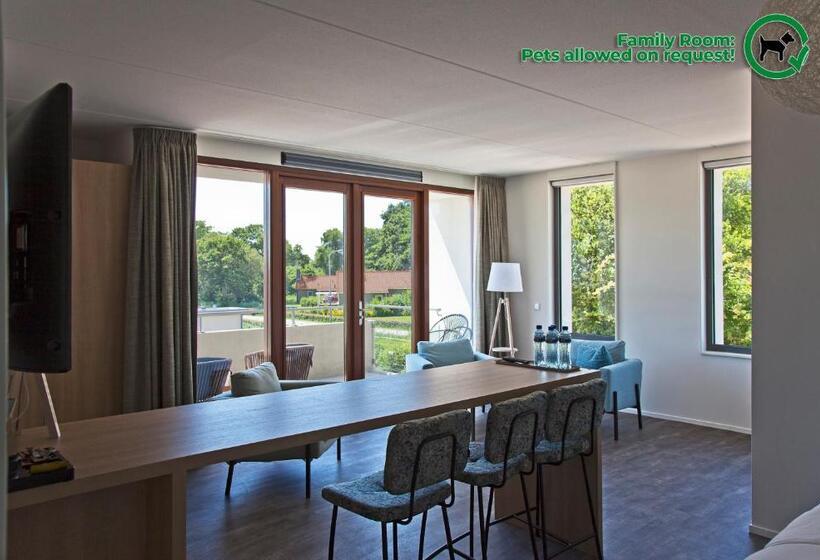 Family Room, Strandhotel Duinoord