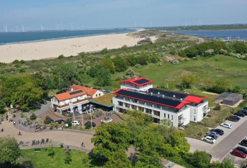 Deluxe Suite, Strandhotel Duinoord