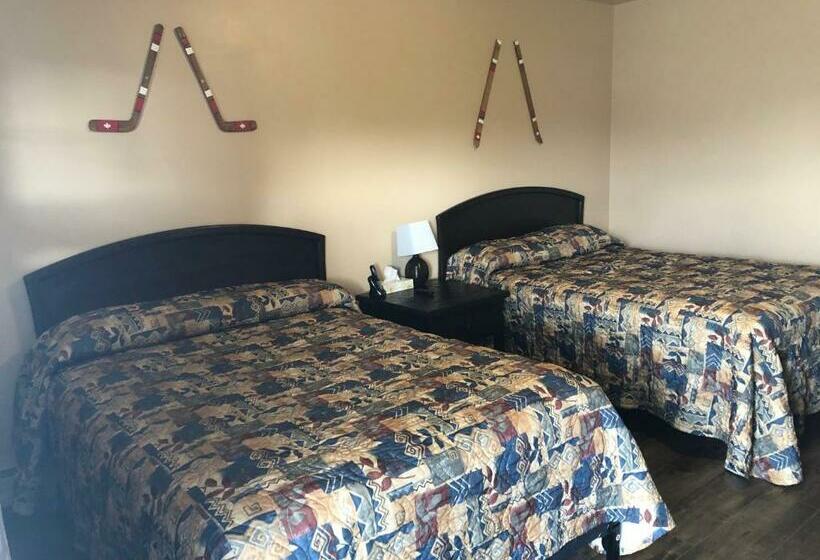스탠다드 룸 더블 침대 2개, Stratford Motel