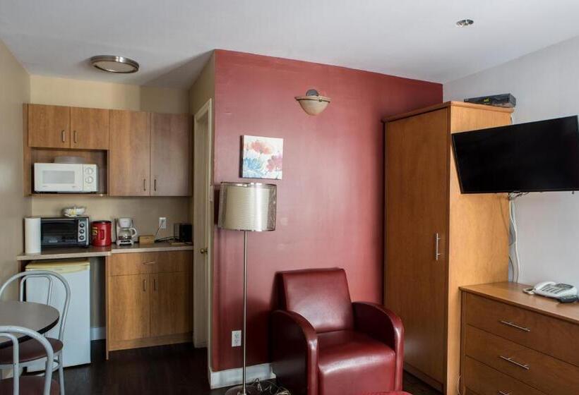 スタンダードルーム, Auberge Motel La Référence
