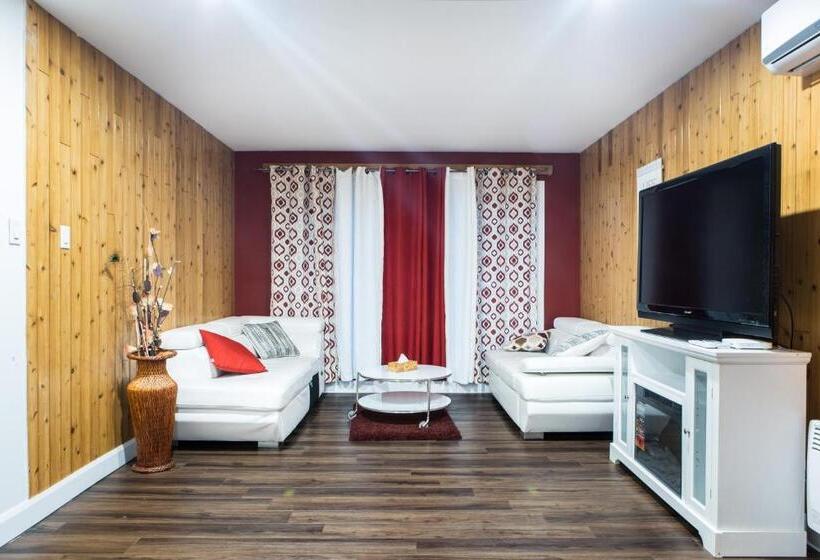１ベッドルームアパートメント, Auberge Motel La Référence